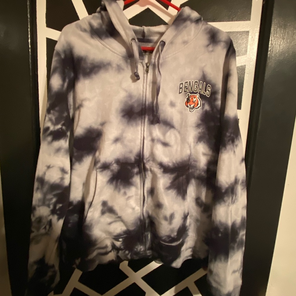 Cincinnati Bengals zip up hoodie